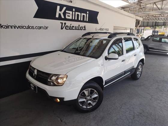 RENAULT DUSTER 1.6 16V SCE FLEX AUTHENTIQUE X-TRONIC